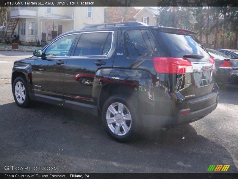 Onyx Black / Jet Black 2013 GMC Terrain SLE AWD