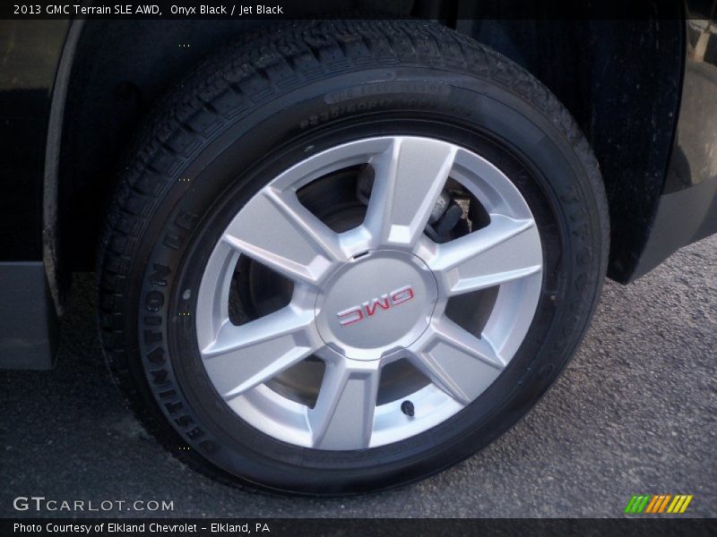 Onyx Black / Jet Black 2013 GMC Terrain SLE AWD