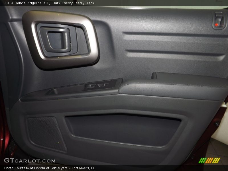 Dark Cherry Pearl / Black 2014 Honda Ridgeline RTL