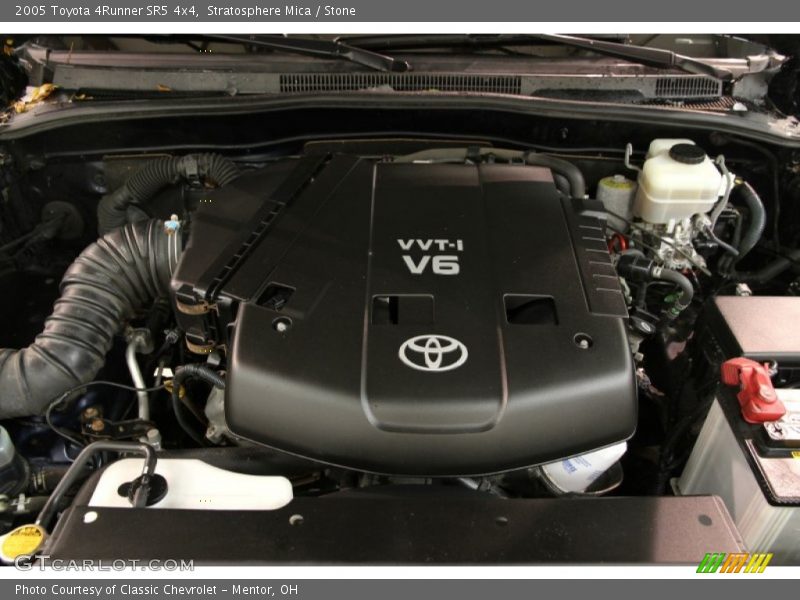 Stratosphere Mica / Stone 2005 Toyota 4Runner SR5 4x4