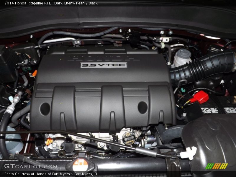  2014 Ridgeline RTL Engine - 3.5 Liter SOHC 24-Valve VTEC V6