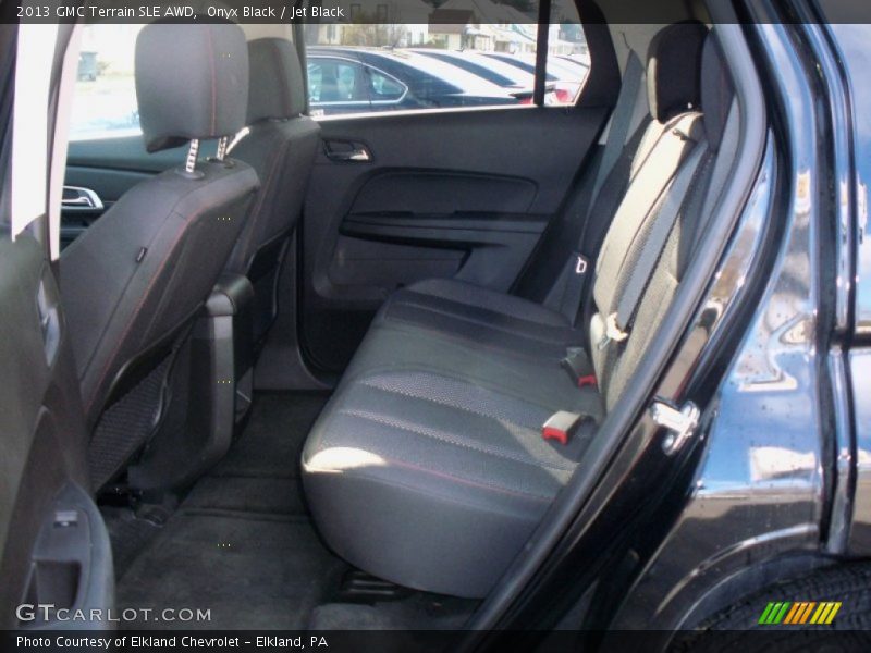 Onyx Black / Jet Black 2013 GMC Terrain SLE AWD