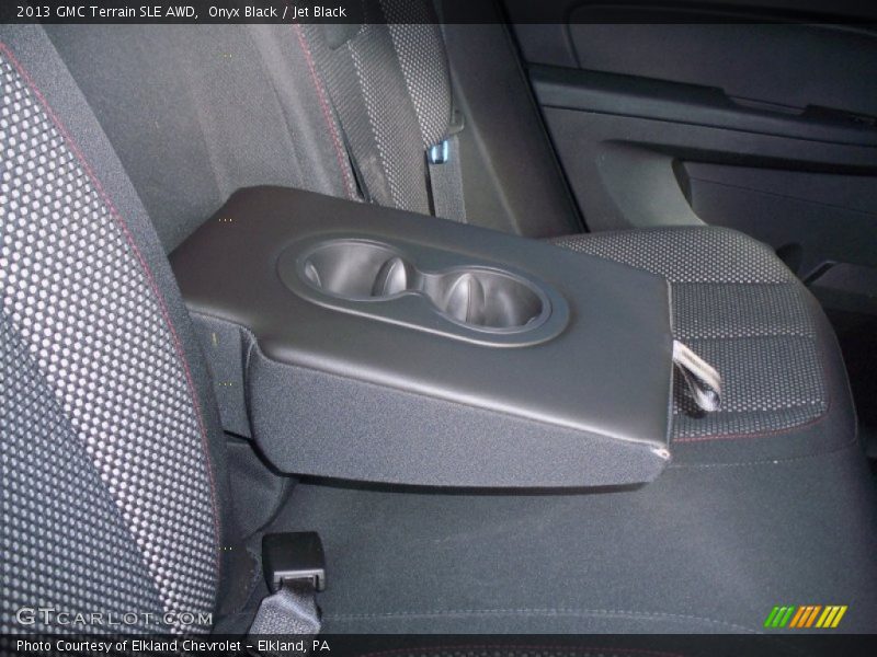 Onyx Black / Jet Black 2013 GMC Terrain SLE AWD