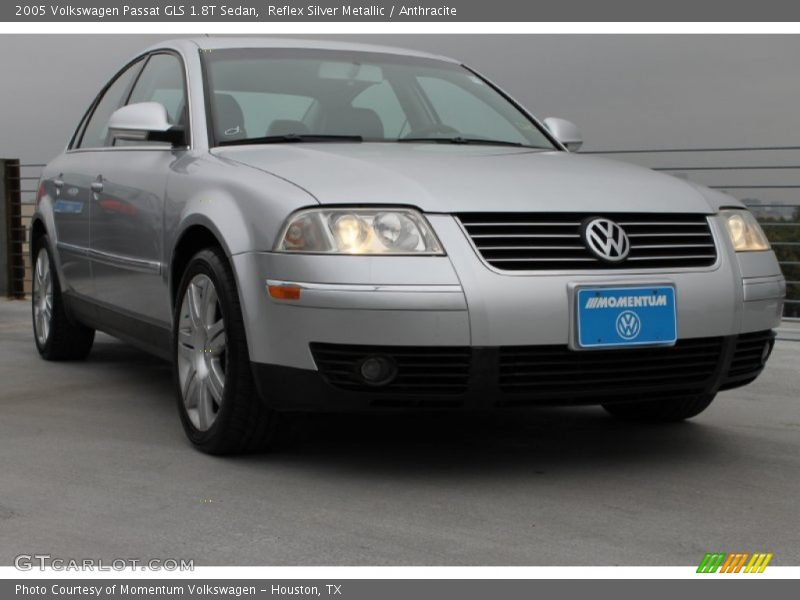 Reflex Silver Metallic / Anthracite 2005 Volkswagen Passat GLS 1.8T Sedan
