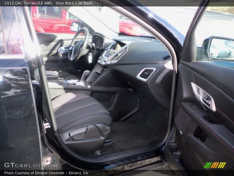Onyx Black / Jet Black 2013 GMC Terrain SLE AWD