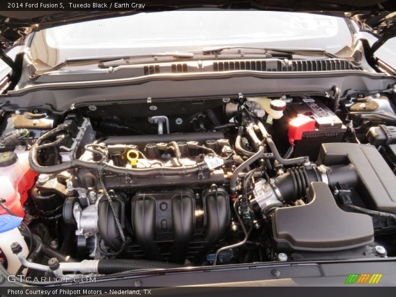  2014 Fusion S Engine - 2.5 Liter DOHC 16-Valve Duratec 4 Cylinder