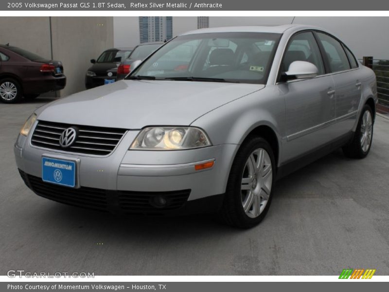 Reflex Silver Metallic / Anthracite 2005 Volkswagen Passat GLS 1.8T Sedan