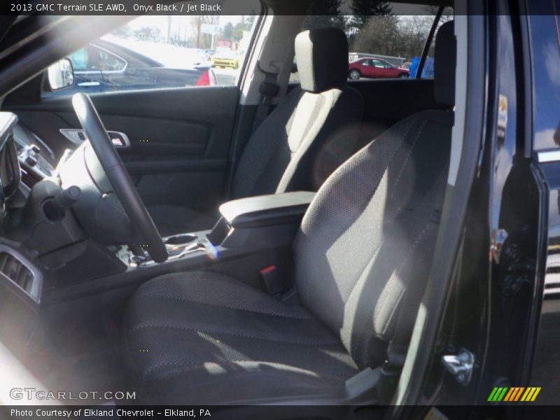 Onyx Black / Jet Black 2013 GMC Terrain SLE AWD