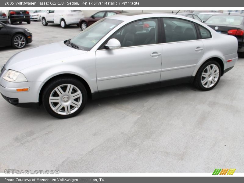 Reflex Silver Metallic / Anthracite 2005 Volkswagen Passat GLS 1.8T Sedan