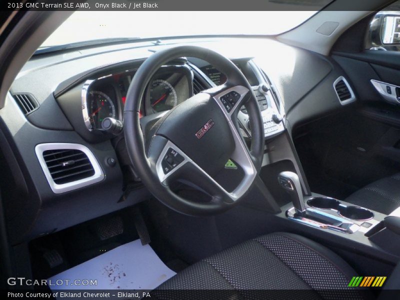 Onyx Black / Jet Black 2013 GMC Terrain SLE AWD