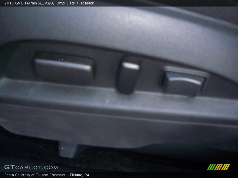 Onyx Black / Jet Black 2013 GMC Terrain SLE AWD