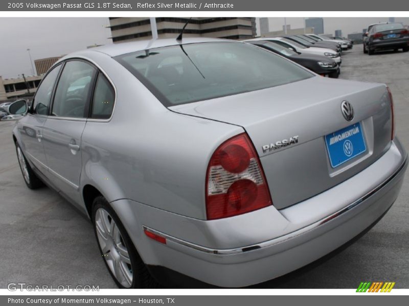Reflex Silver Metallic / Anthracite 2005 Volkswagen Passat GLS 1.8T Sedan