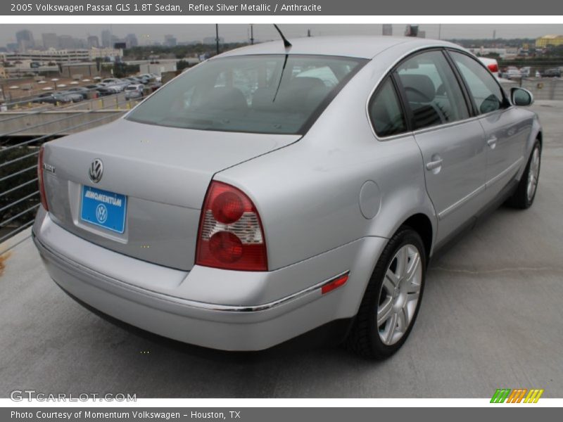 Reflex Silver Metallic / Anthracite 2005 Volkswagen Passat GLS 1.8T Sedan