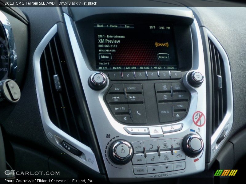 Onyx Black / Jet Black 2013 GMC Terrain SLE AWD