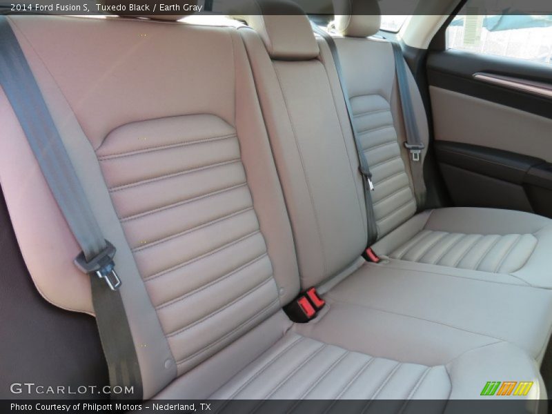 Tuxedo Black / Earth Gray 2014 Ford Fusion S