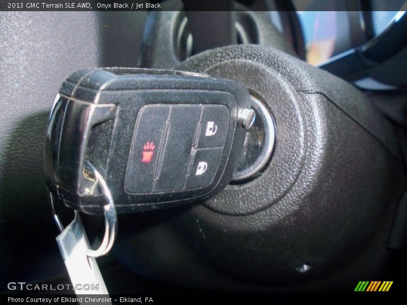 Onyx Black / Jet Black 2013 GMC Terrain SLE AWD