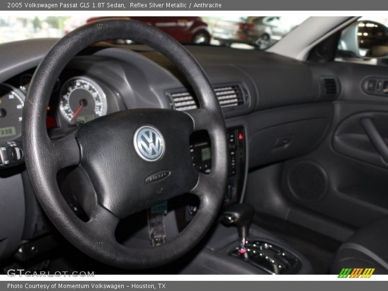 Reflex Silver Metallic / Anthracite 2005 Volkswagen Passat GLS 1.8T Sedan