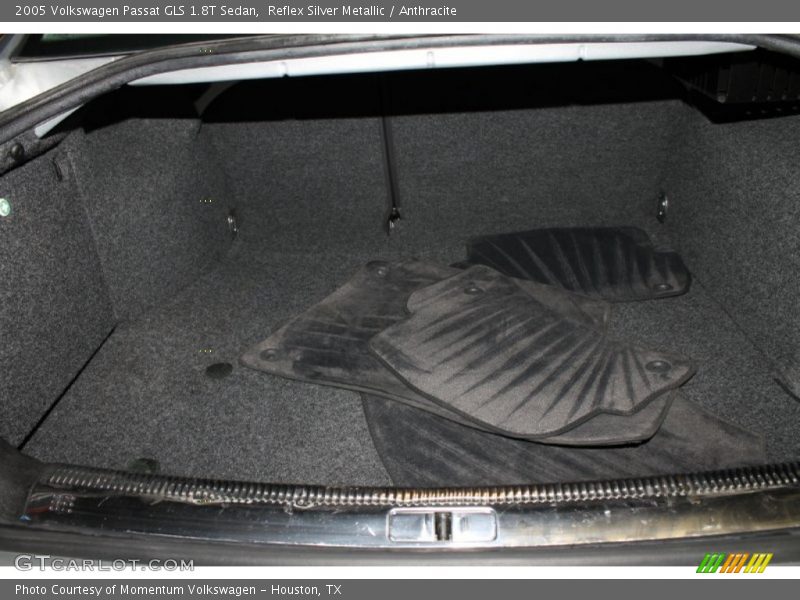 Reflex Silver Metallic / Anthracite 2005 Volkswagen Passat GLS 1.8T Sedan