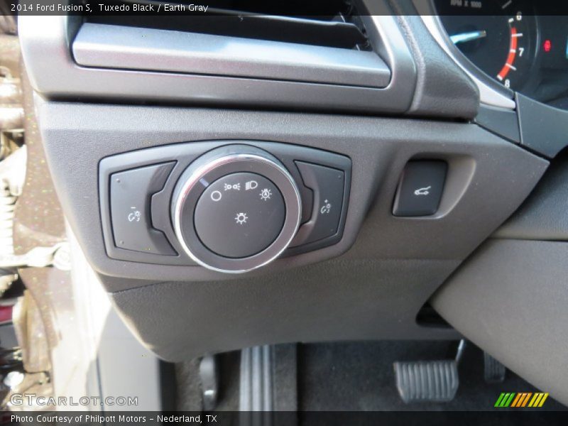 Controls of 2014 Fusion S