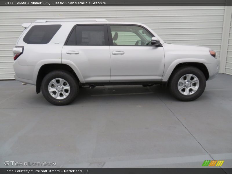  2014 4Runner SR5 Classic Silver Metallic