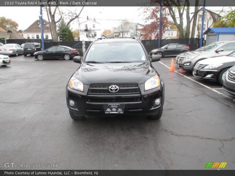 Black / Dark Charcoal 2010 Toyota RAV4 Sport 4WD