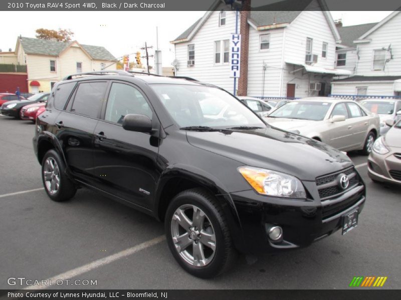 Black / Dark Charcoal 2010 Toyota RAV4 Sport 4WD