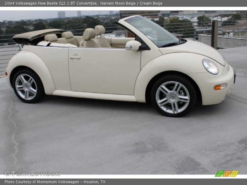 Front 3/4 View of 2004 New Beetle GLS 1.8T Convertible