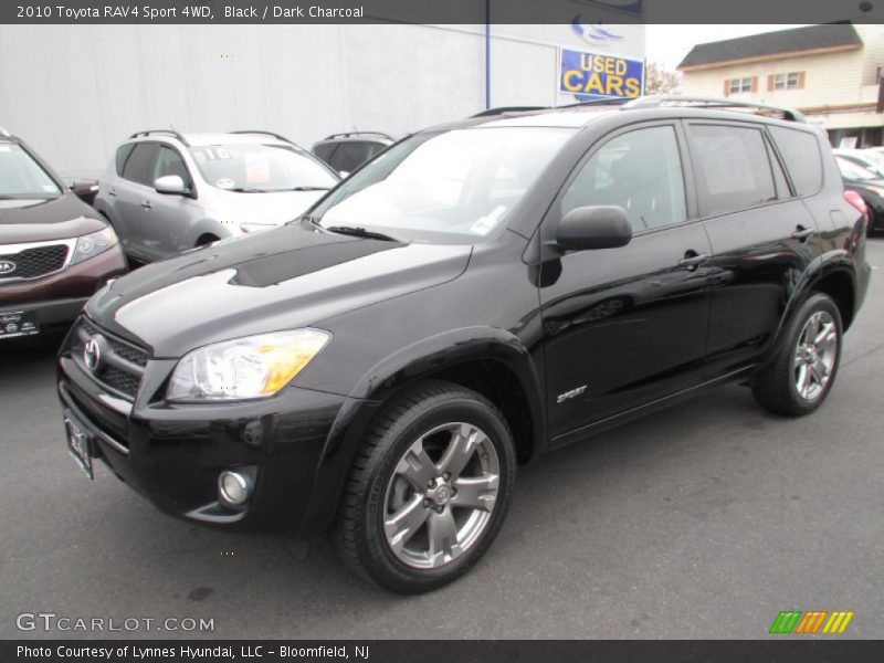 Black / Dark Charcoal 2010 Toyota RAV4 Sport 4WD