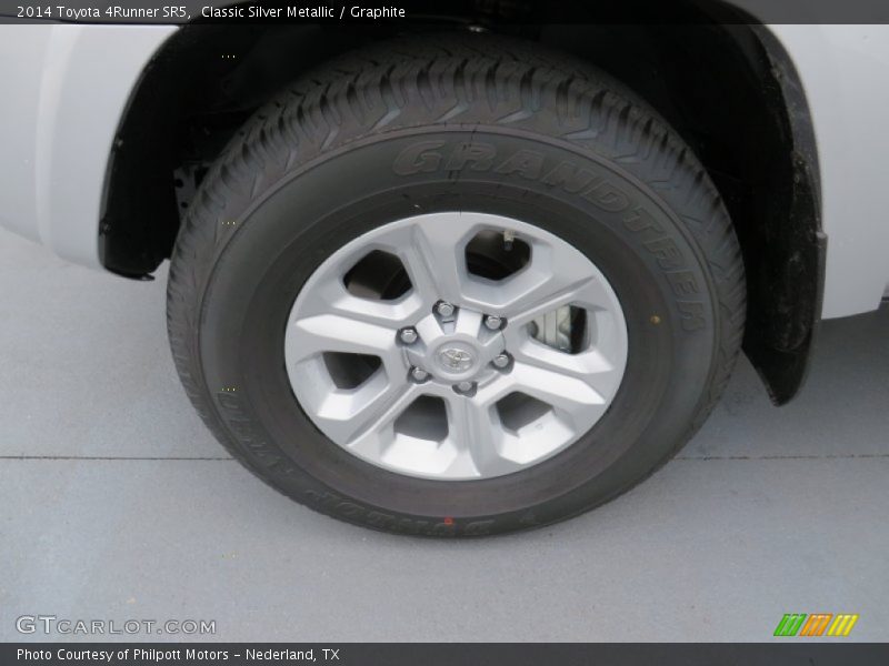  2014 4Runner SR5 Wheel