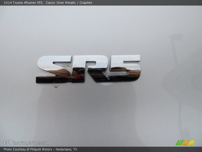 2014 4Runner SR5 Logo