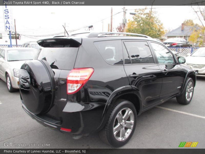 Black / Dark Charcoal 2010 Toyota RAV4 Sport 4WD
