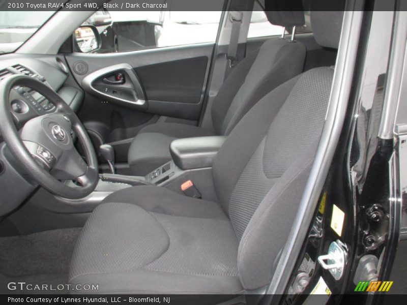 Black / Dark Charcoal 2010 Toyota RAV4 Sport 4WD