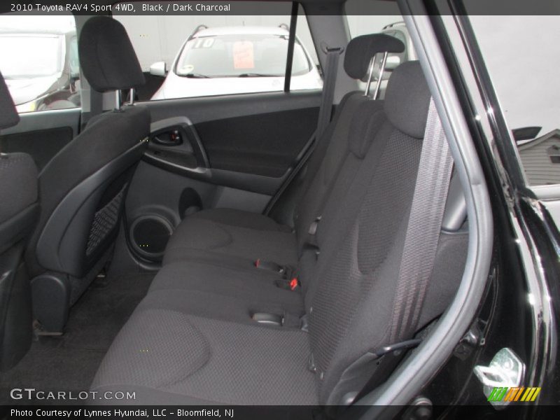 Black / Dark Charcoal 2010 Toyota RAV4 Sport 4WD