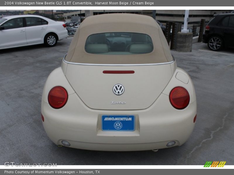 Harvest Moon Beige / Cream Beige 2004 Volkswagen New Beetle GLS 1.8T Convertible