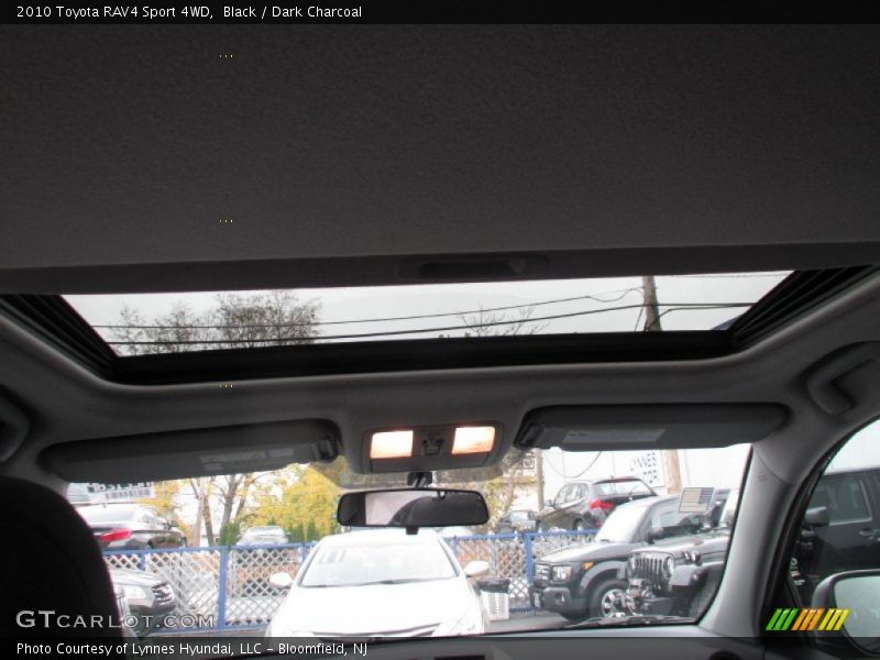 Black / Dark Charcoal 2010 Toyota RAV4 Sport 4WD