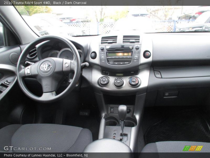 Black / Dark Charcoal 2010 Toyota RAV4 Sport 4WD