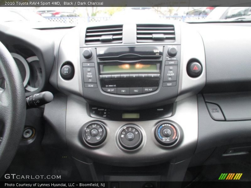Black / Dark Charcoal 2010 Toyota RAV4 Sport 4WD