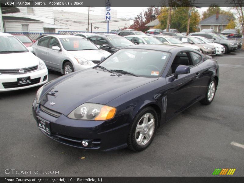 Front 3/4 View of 2004 Tiburon 