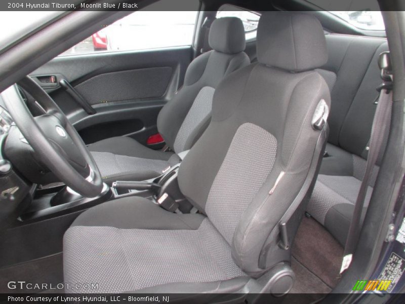  2004 Tiburon  Black Interior