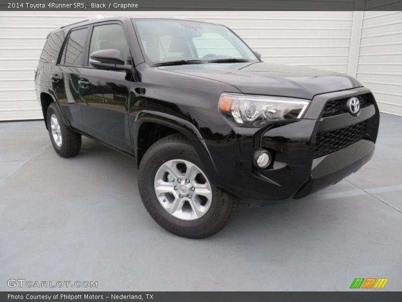 Black / Graphite 2014 Toyota 4Runner SR5