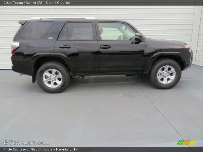 Black / Graphite 2014 Toyota 4Runner SR5