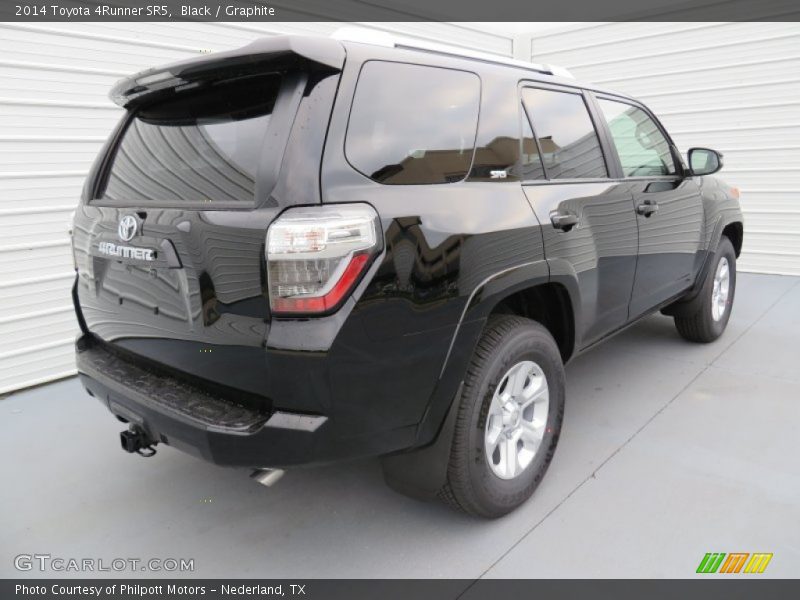 Black / Graphite 2014 Toyota 4Runner SR5
