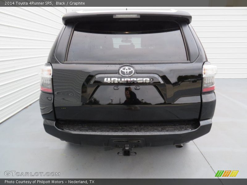 Black / Graphite 2014 Toyota 4Runner SR5