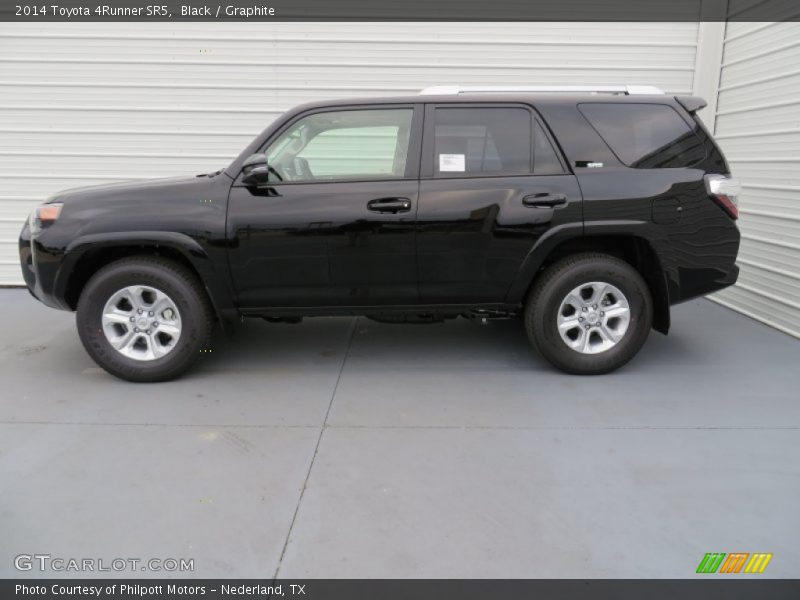 Black / Graphite 2014 Toyota 4Runner SR5