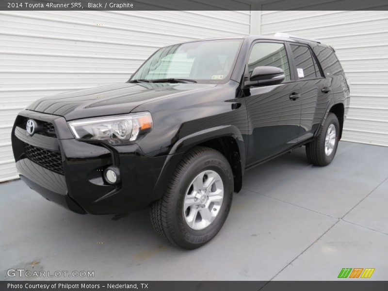 Black / Graphite 2014 Toyota 4Runner SR5
