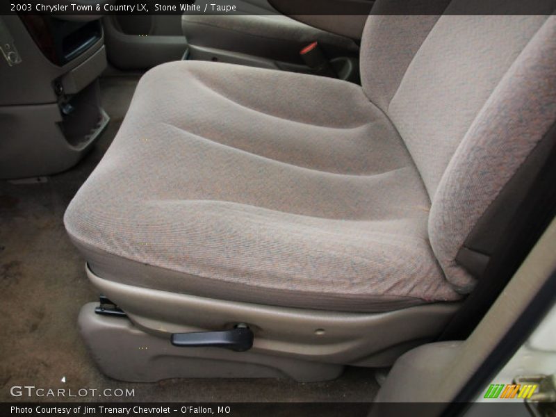 Stone White / Taupe 2003 Chrysler Town & Country LX