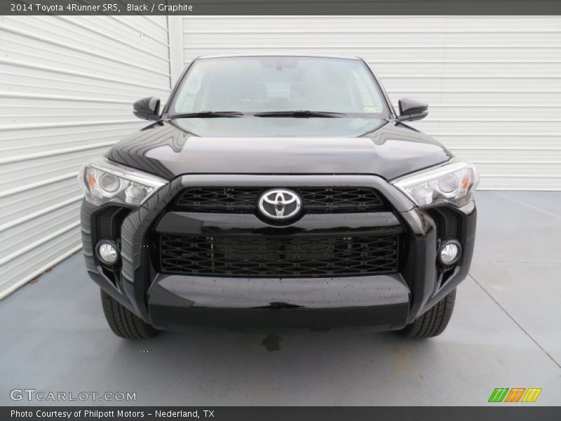 Black / Graphite 2014 Toyota 4Runner SR5