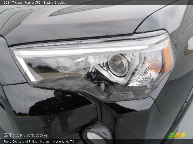 Black / Graphite 2014 Toyota 4Runner SR5