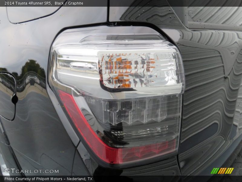 Black / Graphite 2014 Toyota 4Runner SR5