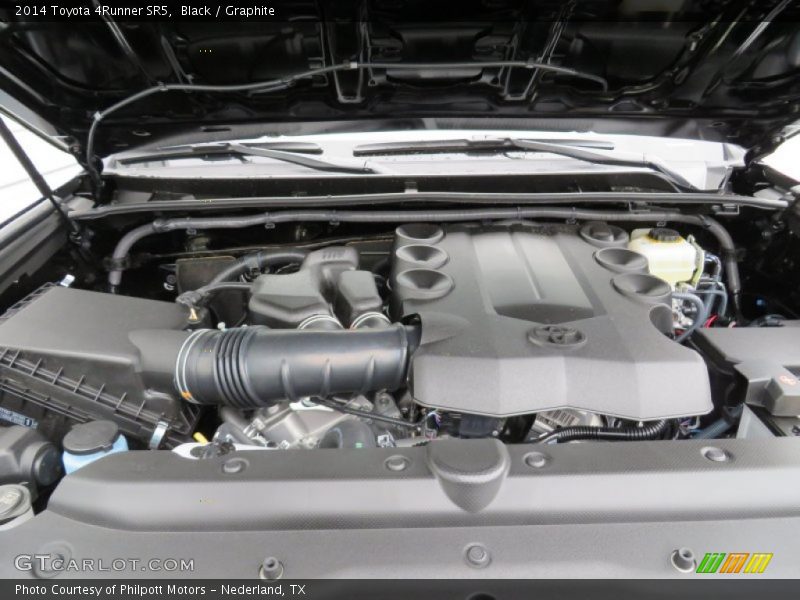 Black / Graphite 2014 Toyota 4Runner SR5